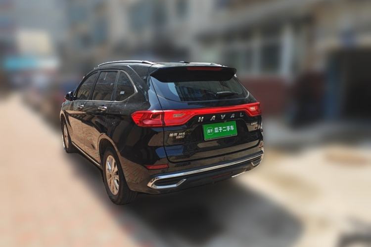 Used Haval M6 2021 PLUS 1.5T DCT Luxury Smart Connectivity Model Rear Left 45 Deg