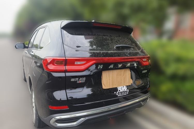 Used Haval M6 2021 PLUS 1.5T Manual Elite Smart Connectivity Model Rear Left 45 Deg
