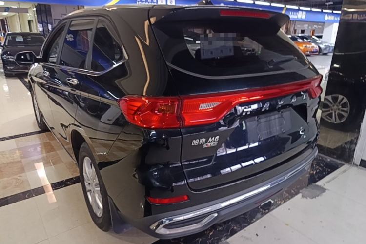 Used Haval M6 2021 PLUS 1.5T Manual Elite Smart Connectivity Model Rear Left 45 Deg