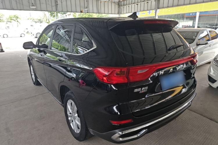 Used Haval M6 2021 PLUS 1.5T DCT Elite Smart Connectivity Model Rear Left 45 Deg