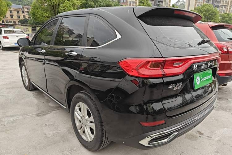 Used Haval M6 2021 PLUS 1.5T DCT Comfort Edition Rear Left 45 Deg