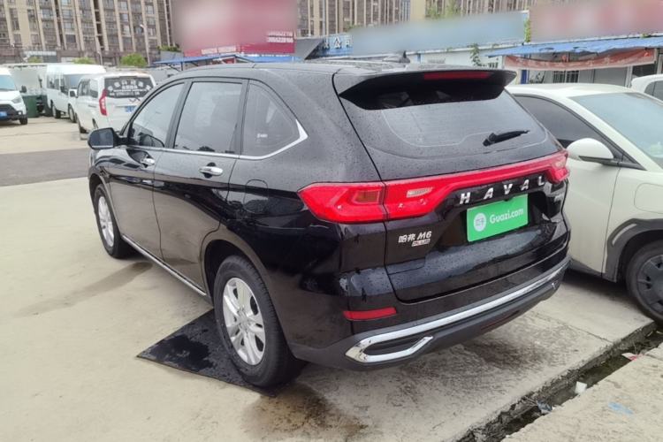 Used Haval M6 2021 PLUS 1.5T DCT Elite Smart Connectivity Model Rear Left 45 Deg
