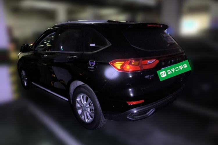 Used Haval M6 2021 PLUS 1.5T Manual Comfort Model Rear Left 45 Deg