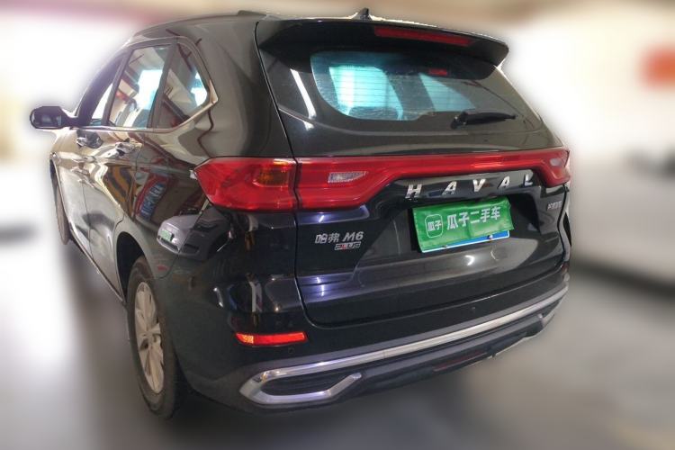 Used Haval M6 2021 PLUS 1.5T DCT Luxury Smart Connectivity Model Rear Left 45 Deg