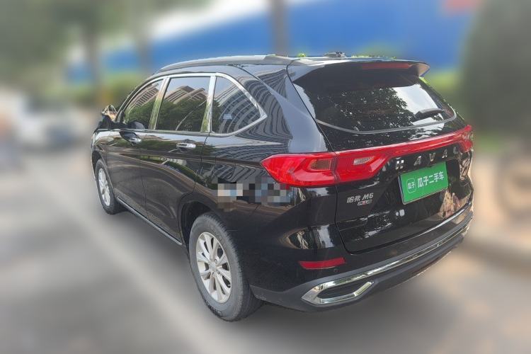 Used Haval M6 2021 PLUS 1.5T Manual Luxury Smart Connectivity Model Rear Left 45 Deg
