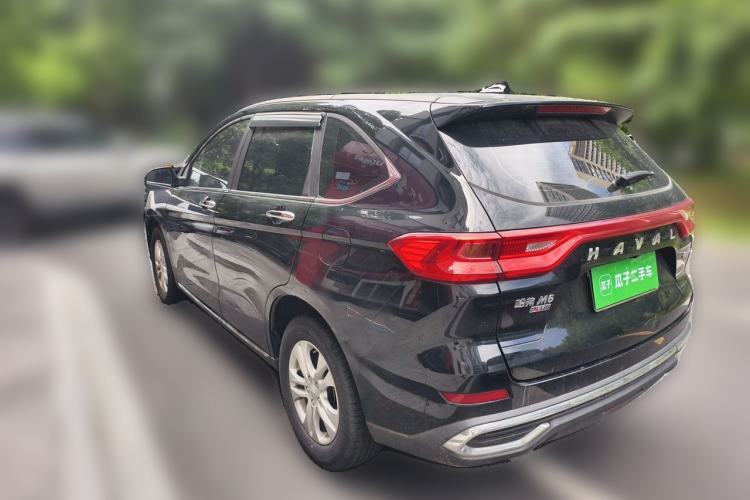 Used Haval M6 2021 PLUS 1.5T DCT Elite Smart Connectivity Model Rear Left 45 Deg