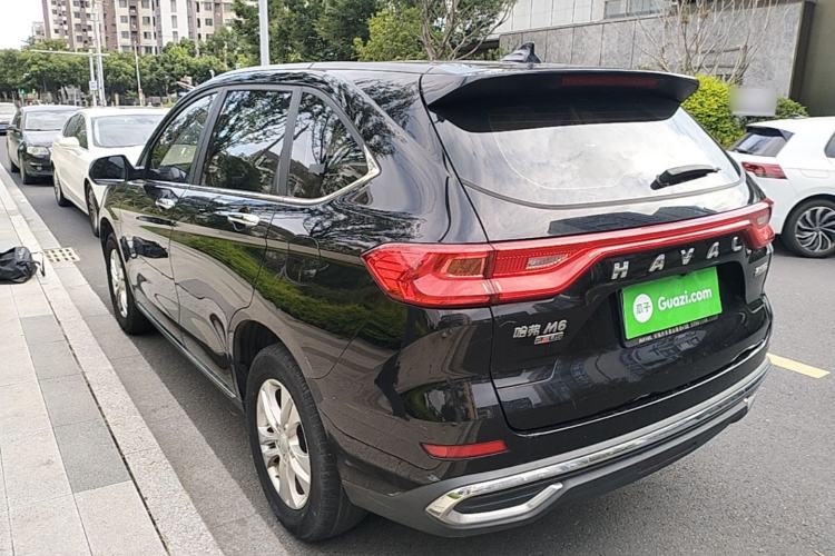 Used Haval M6 2021 PLUS 1.5T DCT Elite Smart Connectivity Model Rear Left 45 Deg