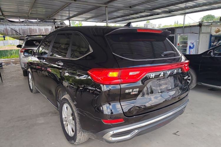 Used Haval M6 2021 PLUS 1.5T DCT Elite Smart Connectivity Model Rear Left 45 Deg