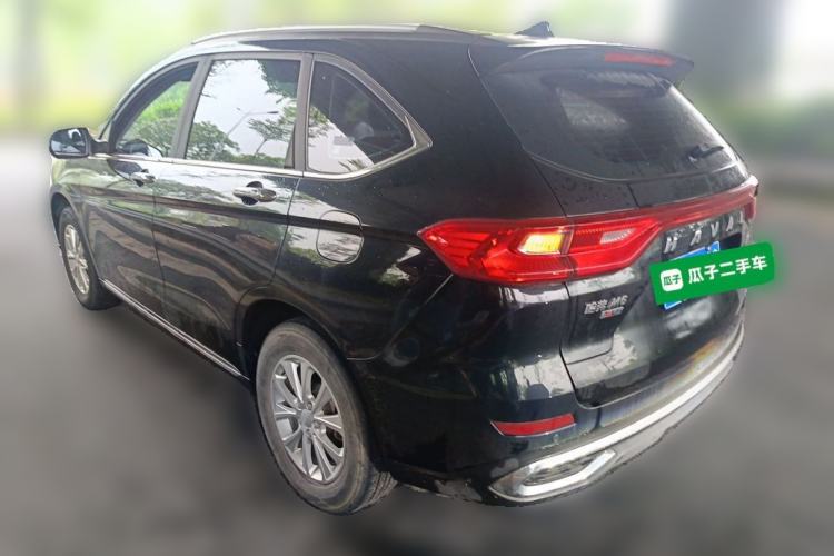 Used Haval M6 2021 PLUS 1.5T DCT Luxury Smart Connectivity Model Rear Left 45 Deg