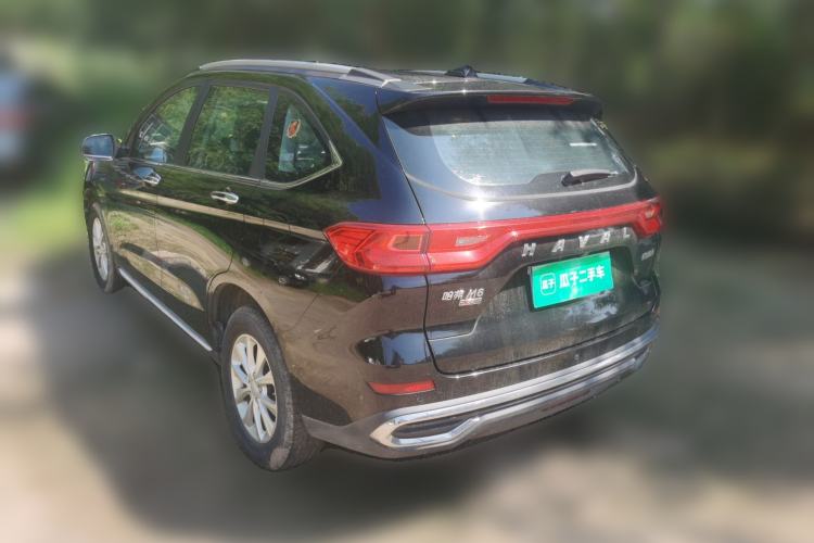 Used Haval M6 2021 PLUS 1.5T DCT Luxury Smart Connectivity Model Rear Left 45 Deg