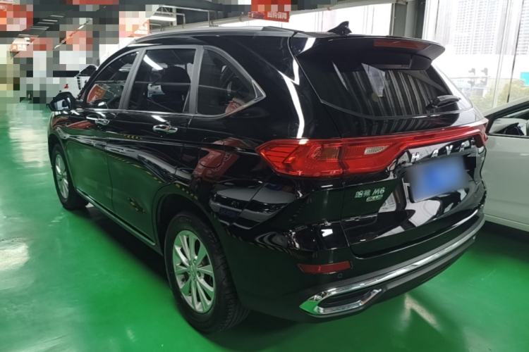 Used Haval M6 2021 PLUS 1.5T DCT Luxury Smart Connectivity Model Rear Left 45 Deg