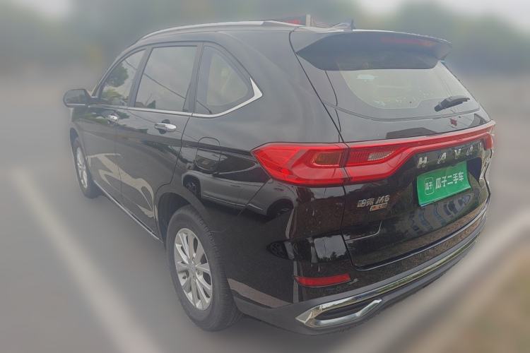 Used Haval M6 2021 PLUS 1.5T DCT Luxury Smart Connectivity Model Rear Left 45 Deg