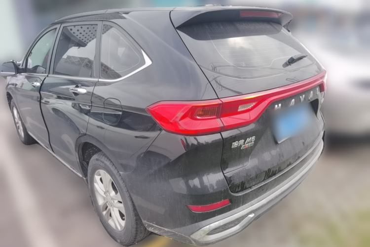 Used Haval M6 2021 PLUS 1.5T DCT Elite Smart Connectivity Model Rear Left 45 Deg