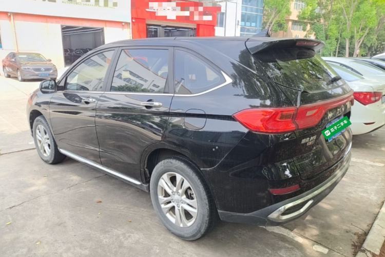 Used Haval M6 2021 PLUS 1.5T DCT Comfort Edition Rear Left 45 Deg