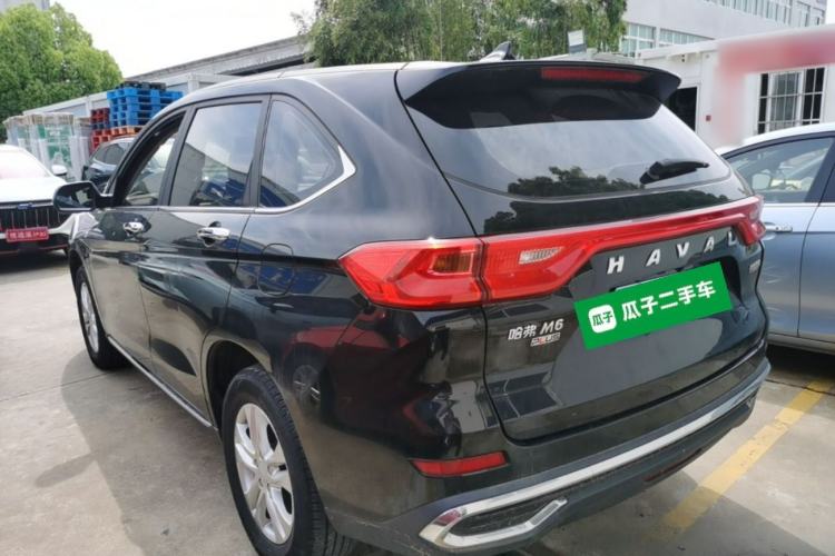 Used Haval M6 2021 PLUS 1.5T DCT Comfort Edition Rear Left 45 Deg