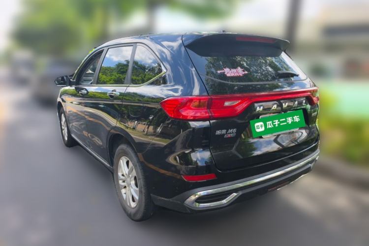 Used Haval M6 2021 PLUS 1.5T DCT Elite Smart Connectivity Model Rear Left 45 Deg
