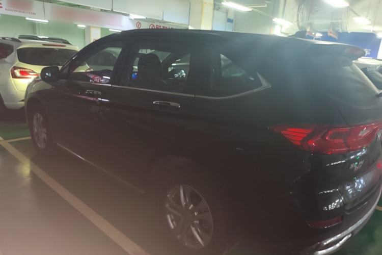 Used Haval M6 2021 PLUS 1.5T DCT Elite Smart Connectivity Model Rear Left 45 Deg