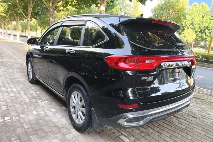 Used Haval M6 2021 PLUS 1.5T DCT Luxury Smart Connectivity Model Rear Left 45 Deg