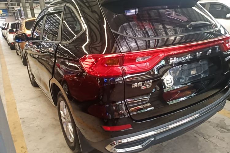 Used Haval M6 2021 PLUS 1.5T DCT Comfort Edition Rear Left 45 Deg