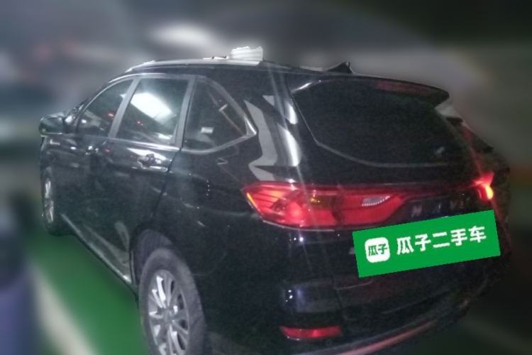 Used Haval M6 2021 PLUS 1.5T DCT Luxury Smart Connectivity Model Rear Left 45 Deg