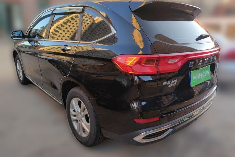 Used Haval M6 2021 PLUS 1.5T DCT Elite Smart Connectivity Model Rear Left 45 Deg