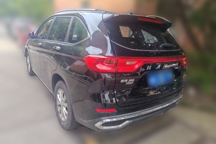 Used Haval M6 2021 PLUS 1.5T DCT Luxury Smart Connectivity Model Rear Left 45 Deg