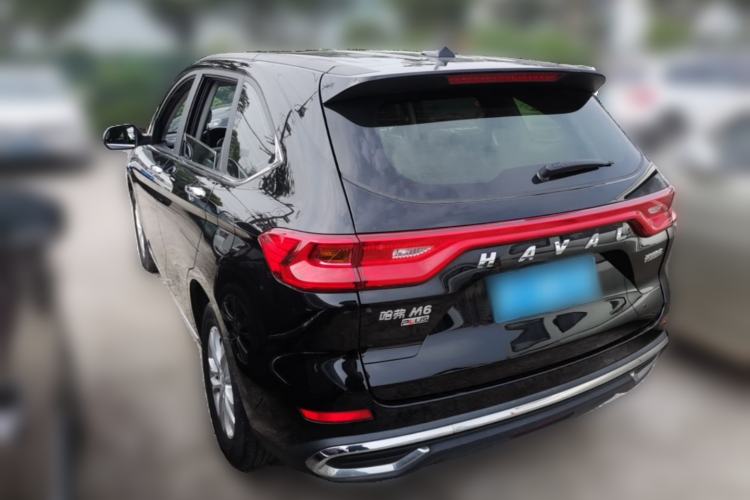 Used Haval M6 2021 PLUS 1.5T Manual Comfort Model Rear Left 45 Deg