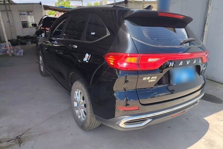 Used Haval M6 2021 PLUS 1.5T DCT Luxury Smart Connectivity Model Rear Left 45 Deg