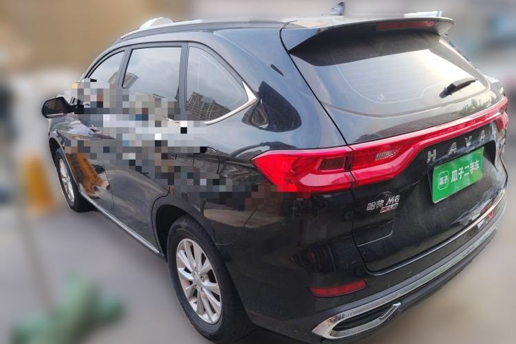Used Haval M6 2021 PLUS 1.5T Manual Luxury Smart Connectivity Model Rear Left 45 Deg