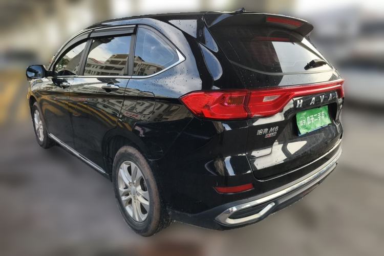 Used Haval M6 2021 PLUS 1.5T DCT Elite Smart Connectivity Model Rear Left 45 Deg
