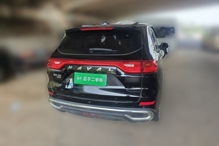 Used Haval M6 2021 PLUS 1.5T Manual Luxury Smart Connectivity Model Rear Left 45 Deg