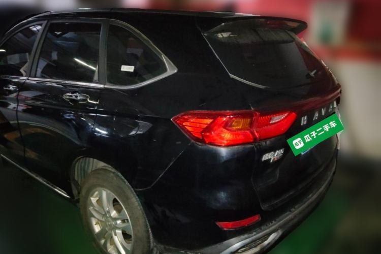 Used Haval M6 2021 PLUS 1.5T DCT Elite Smart Connectivity Model Rear Left 45 Deg