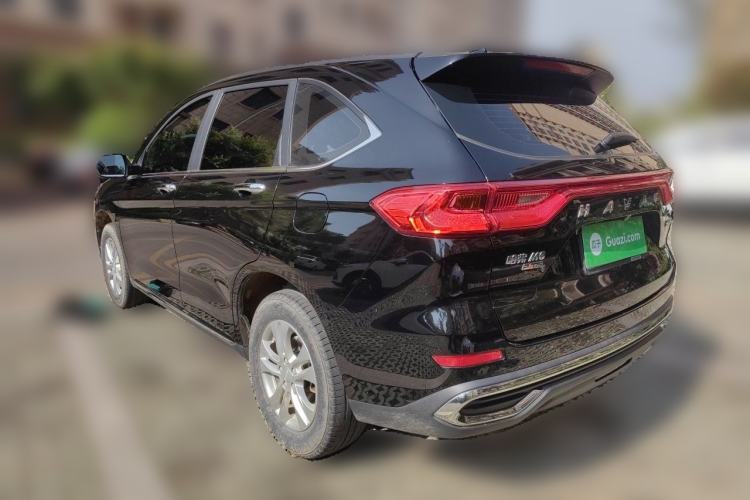 Used Haval M6 2021 PLUS 1.5T Manual Elite Smart Connectivity Model Rear Left 45 Deg