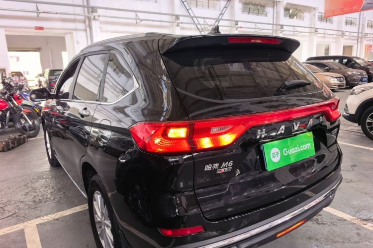 Used Haval M6 2021 PLUS 1.5T DCT Luxury Smart Connectivity Model Rear Left 45 Deg