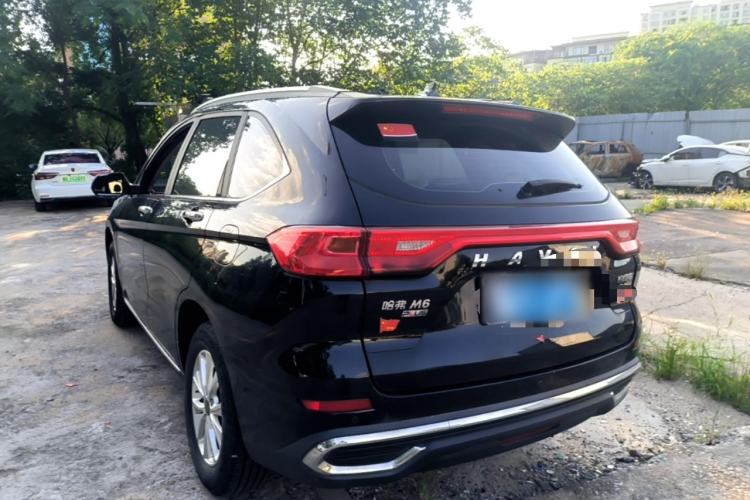 Used Haval M6 2021 PLUS 1.5T DCT Luxury Smart Connectivity Model Rear Left 45 Deg