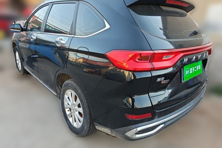 Used Haval M6 2021 PLUS 1.5T DCT Luxury Smart Connectivity Model Rear Left 45 Deg