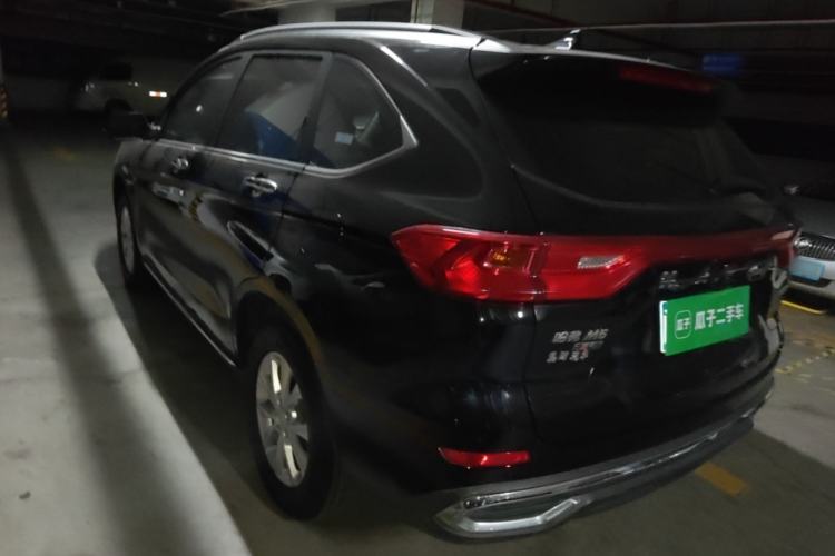 Used Haval M6 2021 PLUS 1.5T DCT Luxury Smart Connectivity Model Rear Left 45 Deg