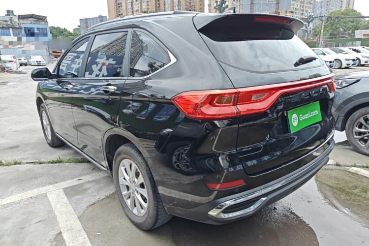 Used Haval M6 2021 PLUS 1.5T DCT Luxury Smart Connectivity Model Rear Left 45 Deg