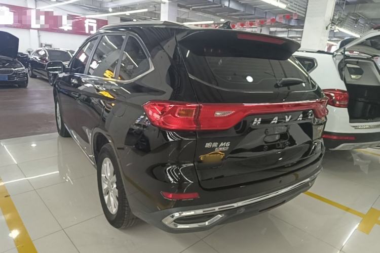 Used Haval M6 2021 PLUS 1.5T Manual Luxury Smart Connectivity Model Rear Left 45 Deg