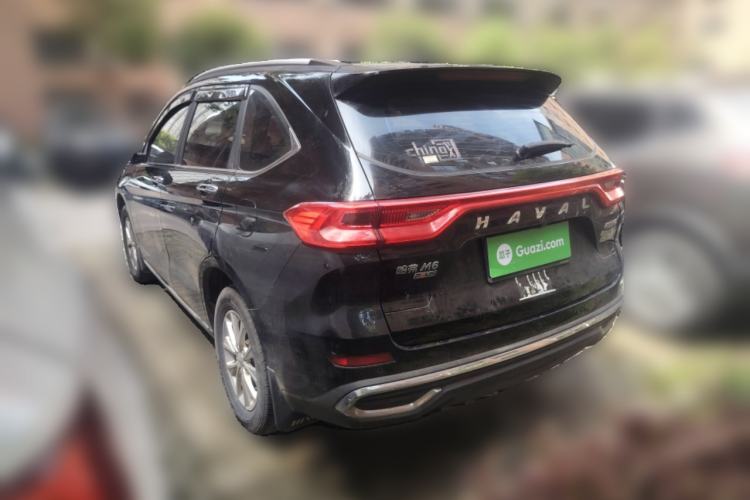 Used Haval M6 2021 PLUS 1.5T DCT Luxury Smart Connectivity Model Rear Left 45 Deg