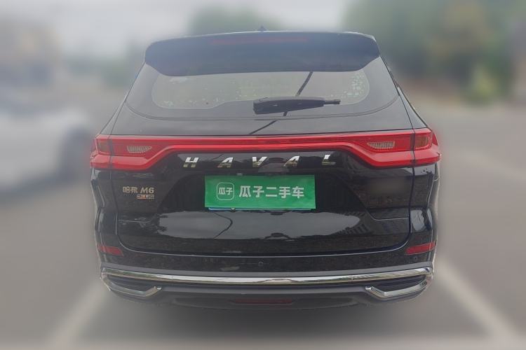 Used Haval M6 2021 PLUS 1.5T DCT Luxury Smart Connectivity Model Rear
