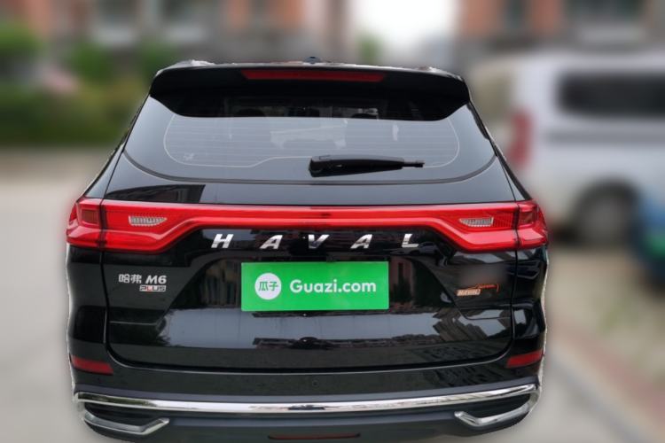 Used Haval M6 2021 PLUS 1.5T Manual Luxury Smart Connectivity Model Rear