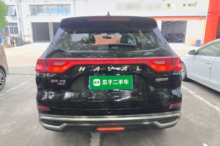 Used Haval M6 2021 PLUS 1.5T DCT Comfort Edition Rear