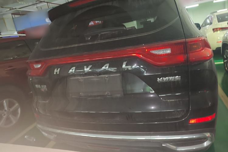 Used Haval M6 2021 PLUS 1.5T DCT Elite Smart Connectivity Model Rear