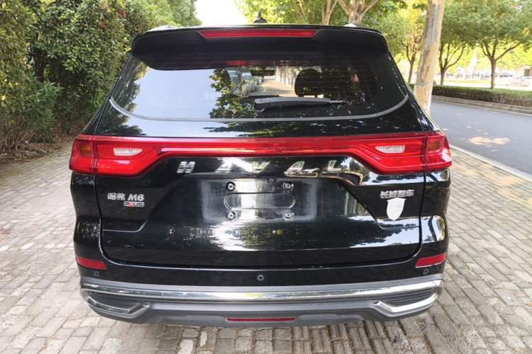 Used Haval M6 2021 PLUS 1.5T DCT Luxury Smart Connectivity Model Rear