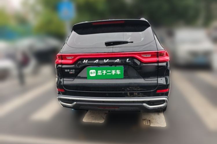 Used Haval M6 2021 PLUS 1.5T DCT Luxury Smart Connectivity Model Rear