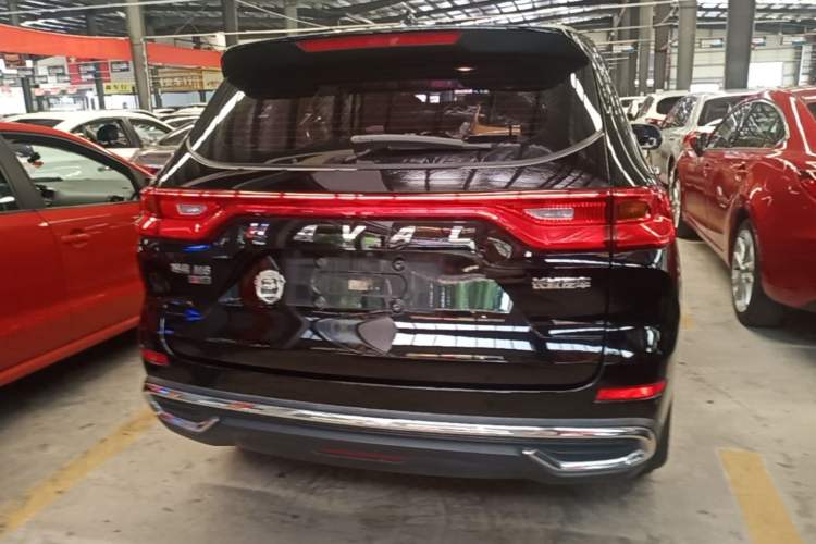 Used Haval M6 2021 PLUS 1.5T DCT Comfort Edition Rear