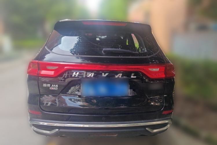 Used Haval M6 2021 PLUS 1.5T DCT Luxury Smart Connectivity Model Rear