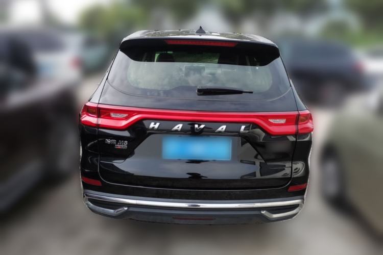 Used Haval M6 2021 PLUS 1.5T Manual Comfort Model Rear
