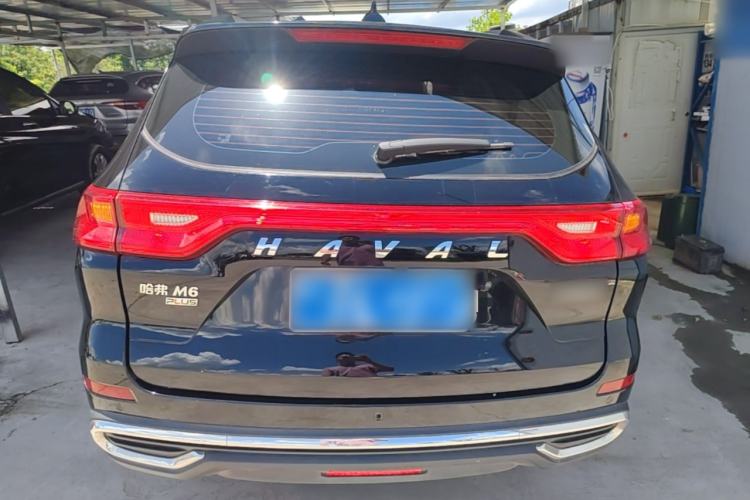 Used Haval M6 2021 PLUS 1.5T DCT Luxury Smart Connectivity Model Rear